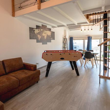 Grand appartement climatisé 3 chambres 6-8 pers Béziers Esterno foto
