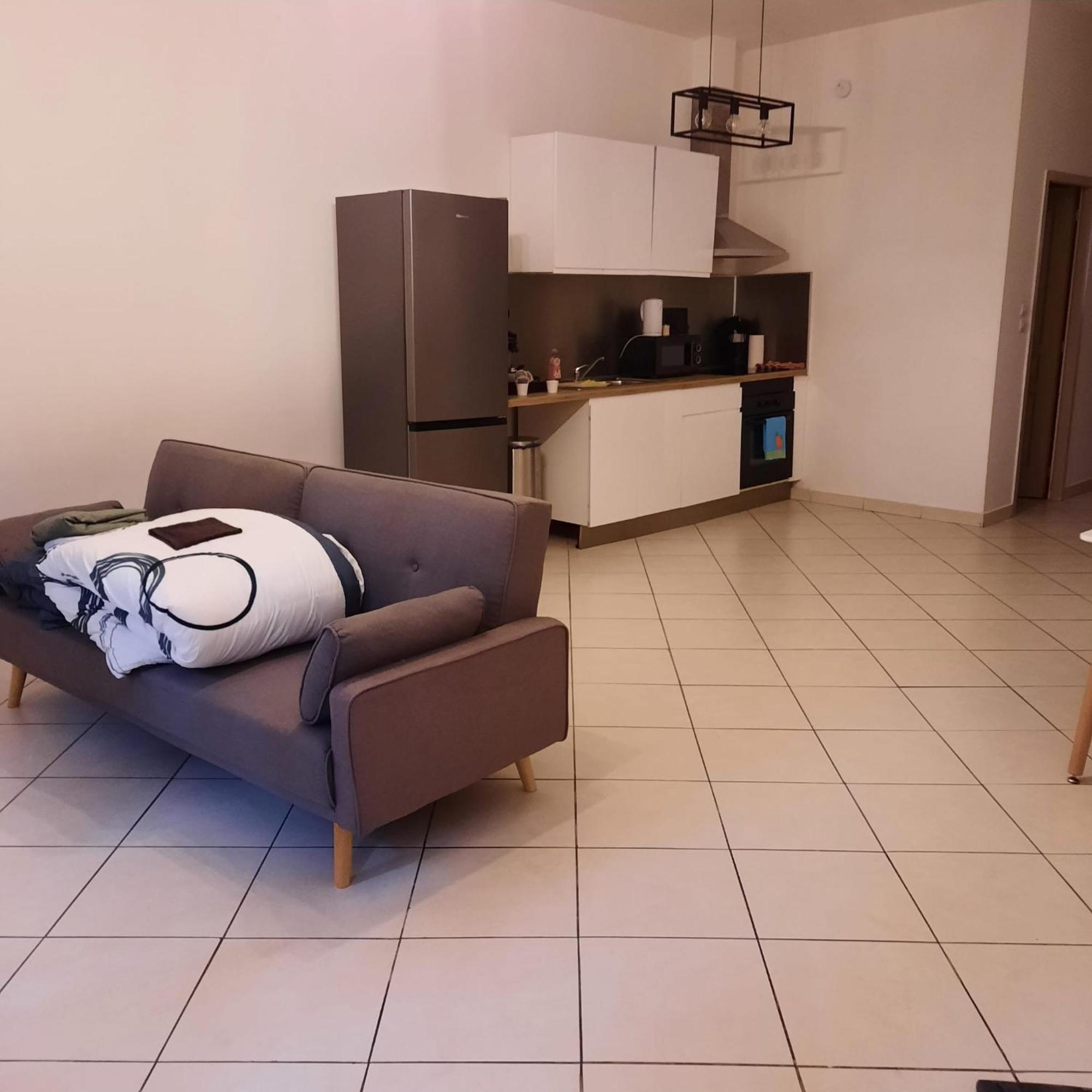 Grand appartement climatisé 3 chambres 6-8 pers Béziers Esterno foto