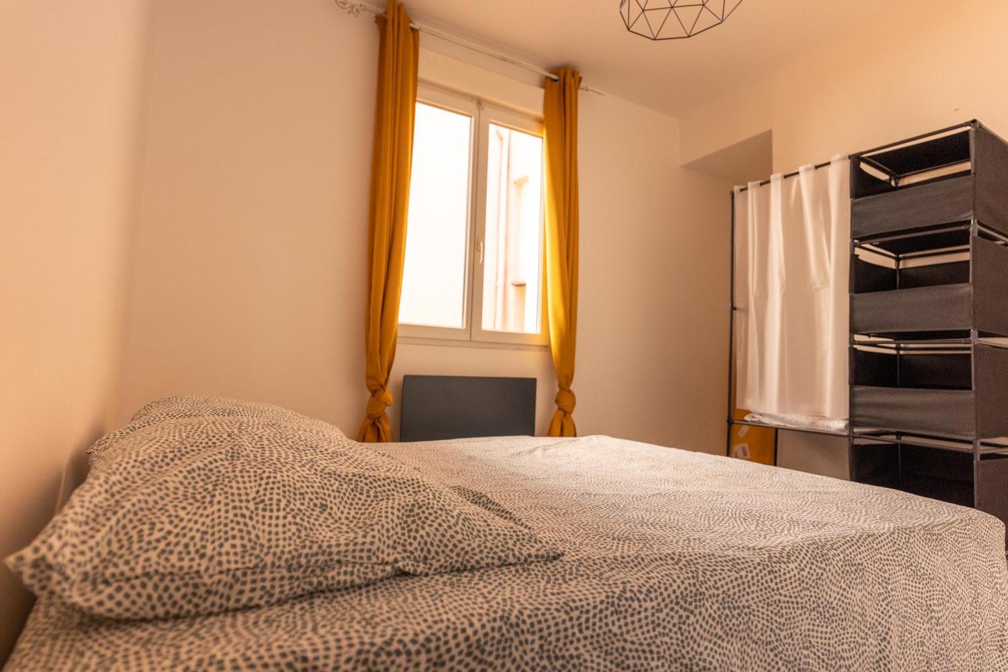 Grand appartement climatisé 3 chambres 6-8 pers Béziers Esterno foto